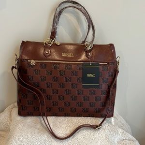 NWT Fabulous Authentic Badgley Mischka Weekender Bag!